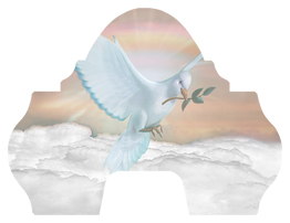 DARAY-L-116-D-BZ Dove Clouds Bronze